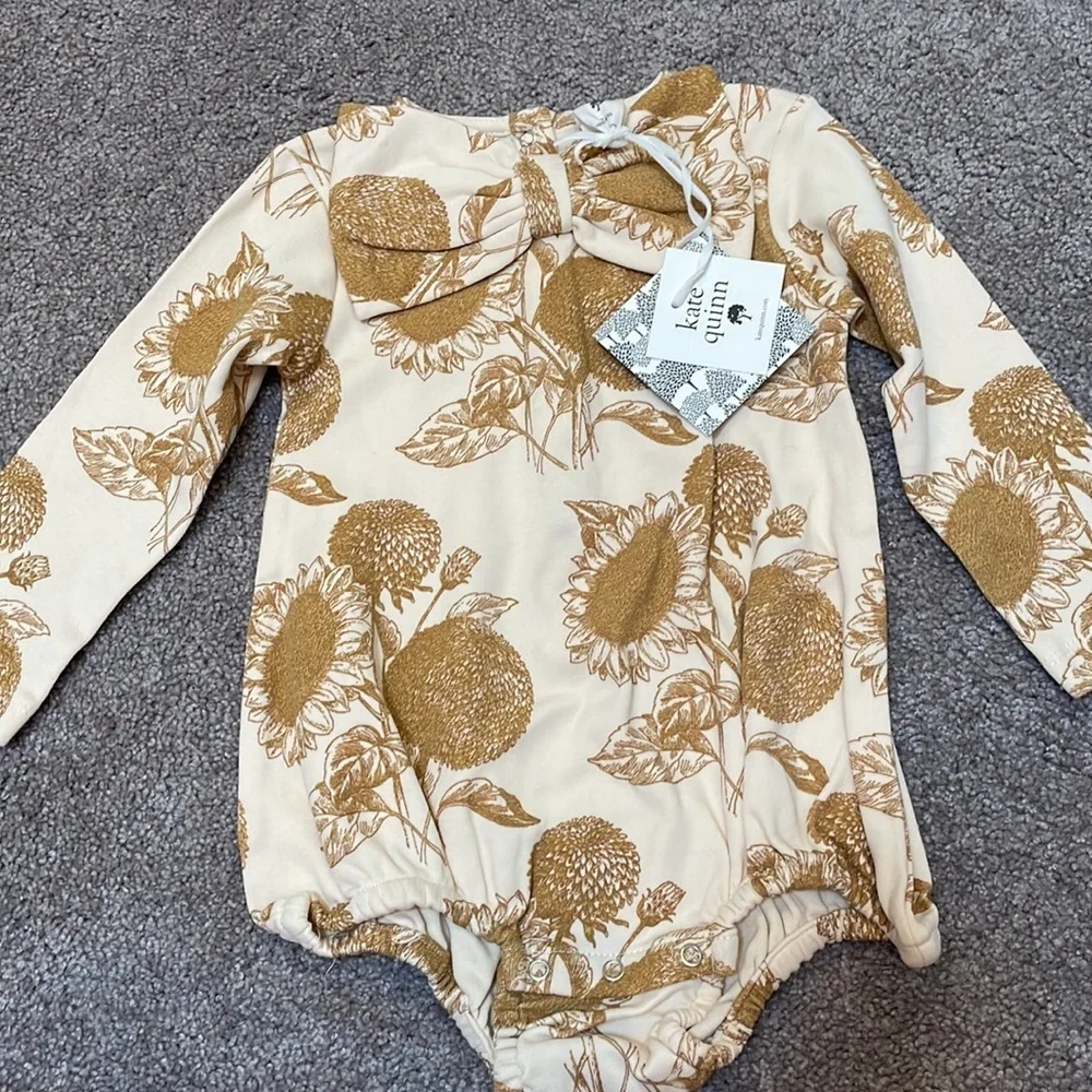 Kate Quinn Sunflower Bow Bubble